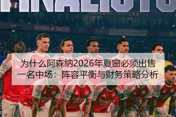为什么阿森纳2026年夏窗必须出售一名中场：阵容平衡与财务策略分析